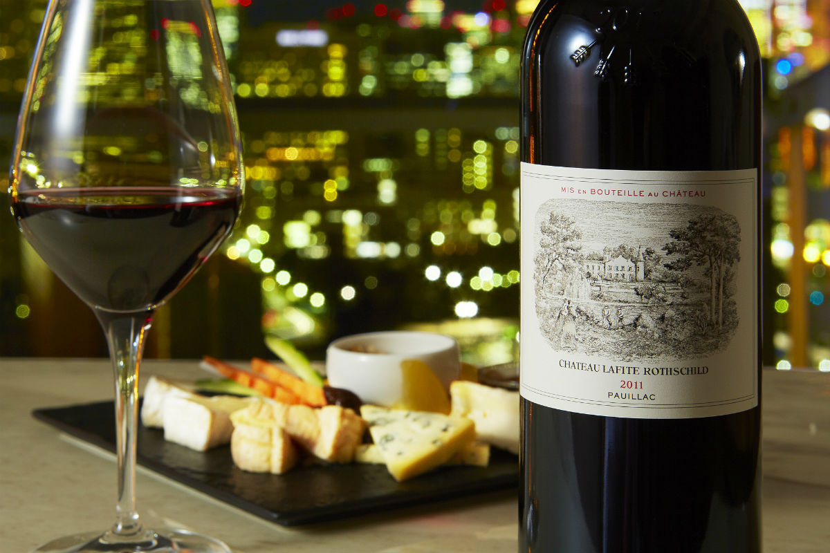 「シャトー ラフィット ロートシルト」付き1泊56万円超！