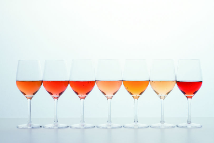 ロゼ・シャンパーニュ　基本のキ