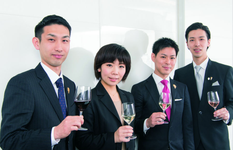 若手ソムリエ集合