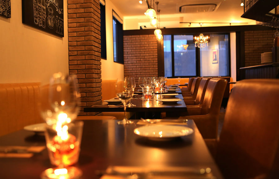 ラザーニャラザーニャ店内