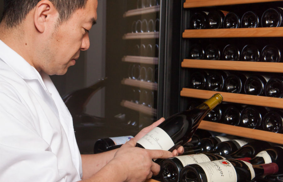 ユーロカーブと今井店主