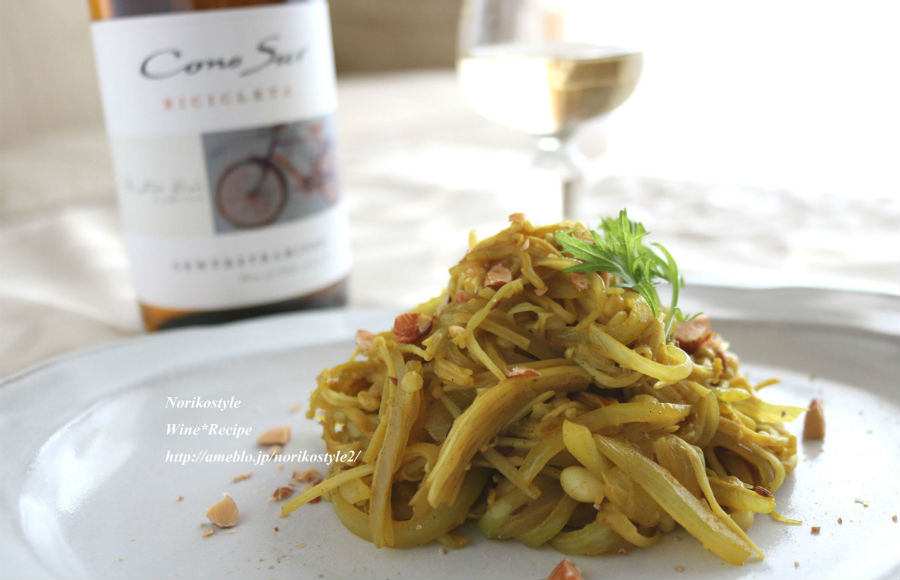 ゲヴュルツトラミネール×カレー風味