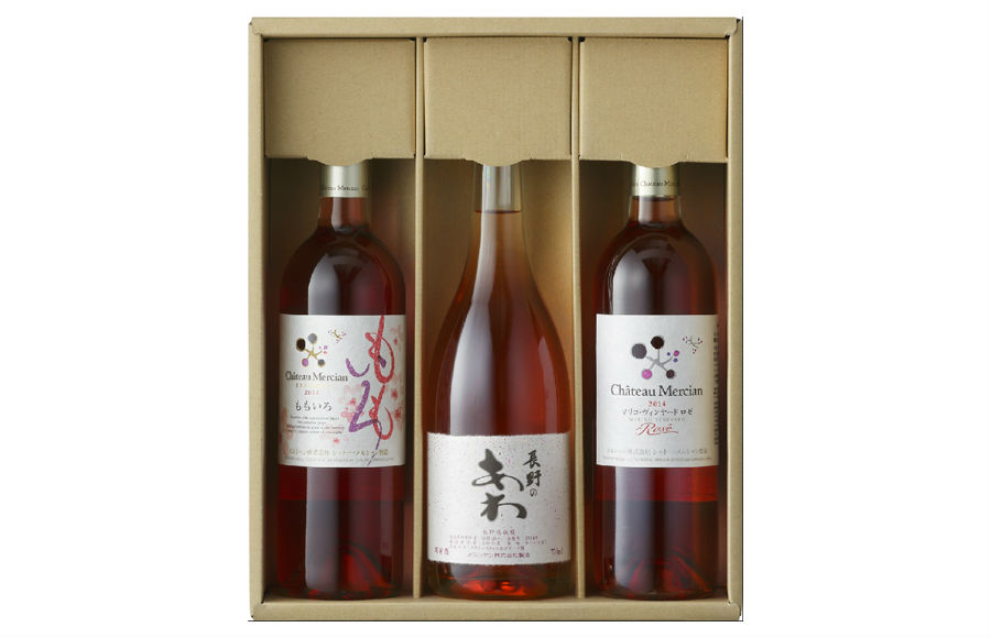 お花見ロゼには、やっぱり日本ワイン！