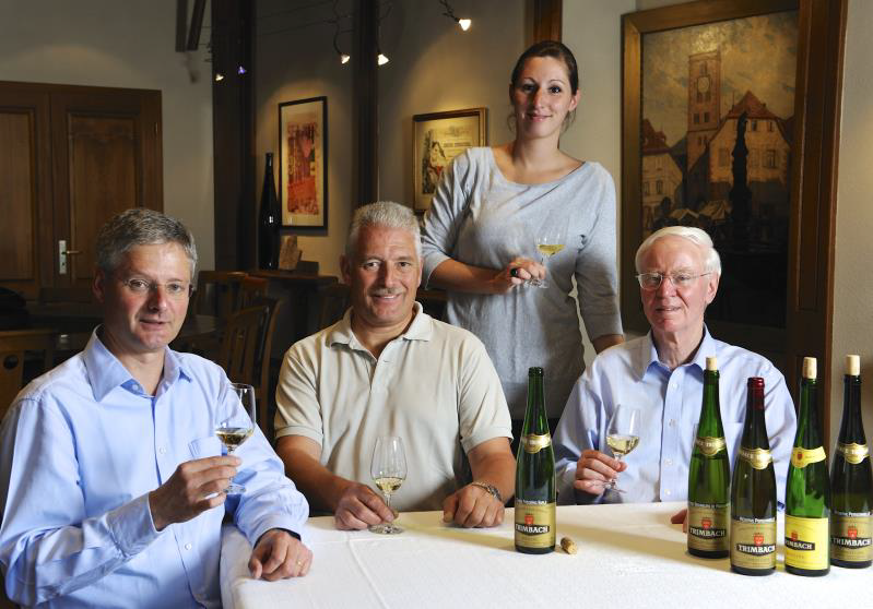 アルザスの名門「トリンバック」をエノテカが販売開始