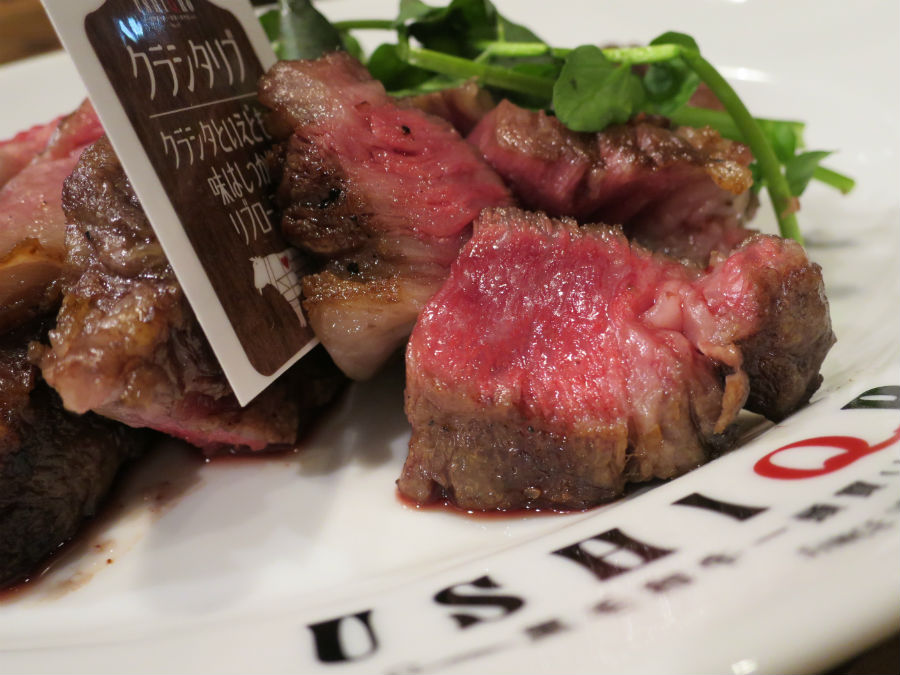 雌牛一頭買い『黒毛和牛バル USHIQRO』！