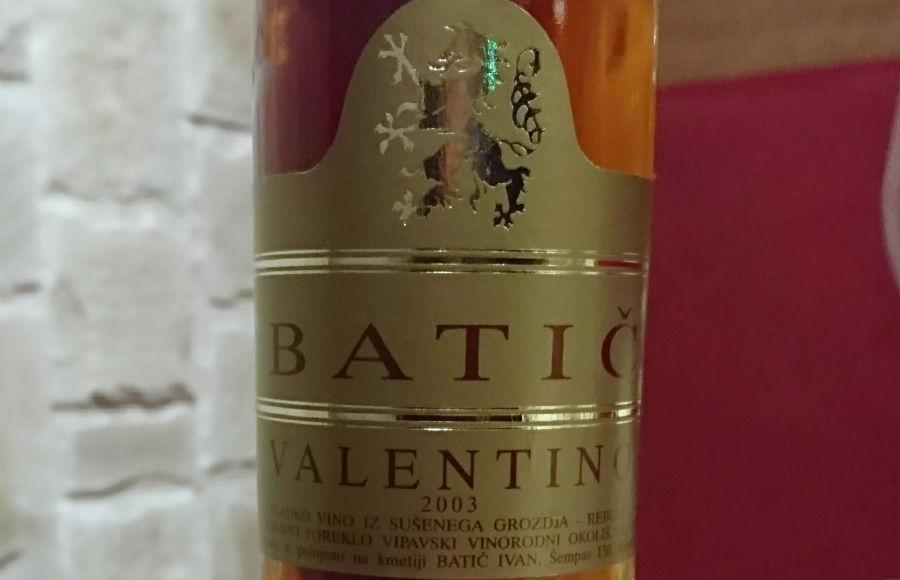 バティチバレンティノラベル