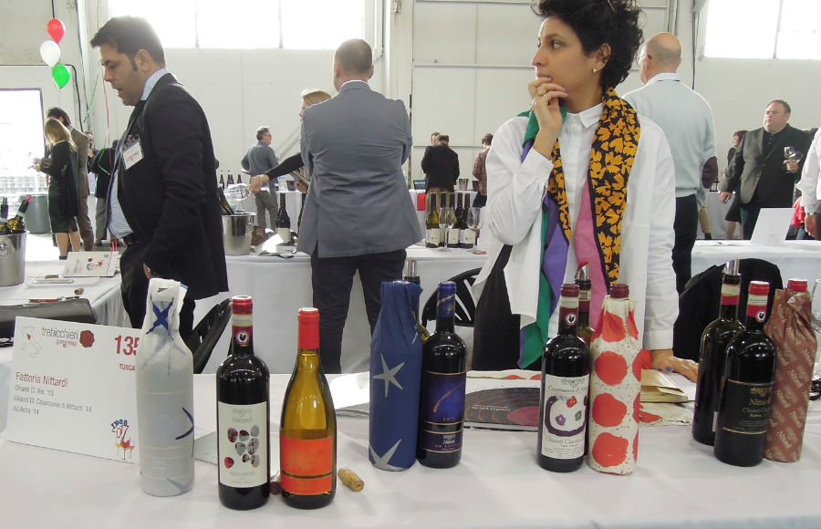 TRE BICCHIERI 2017 San Francisco