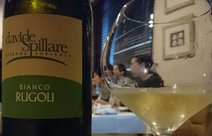 「ダヴィデ スピッラレ」氏が作るイタリアの白