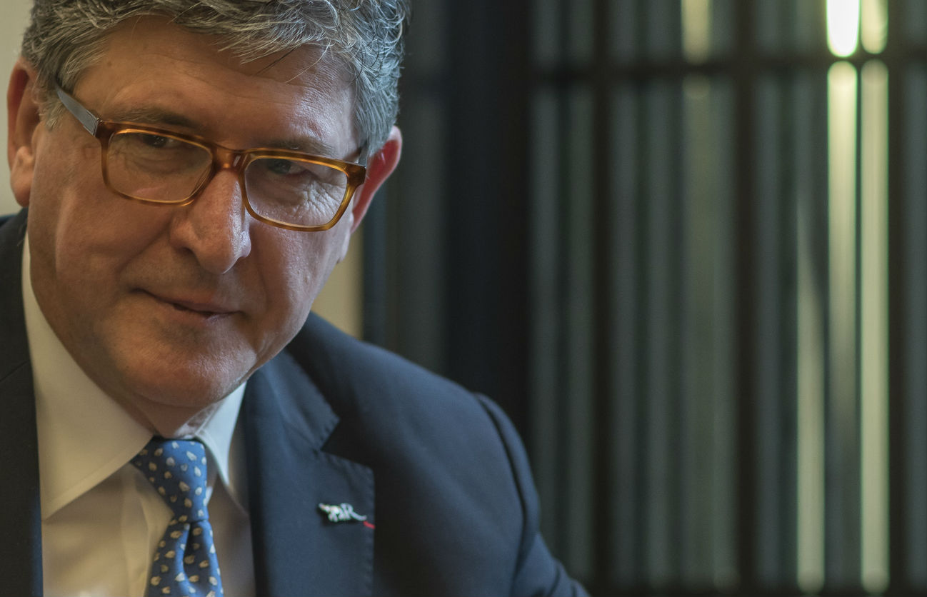 ホテル・ラ・レゼルヴ・グループCEO  ディディエ・ル・カルヴェスさん