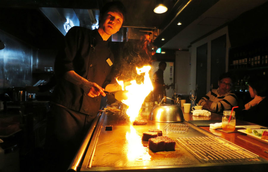 カジュアル＆リーズナブル 『鉄板焼 grow』　