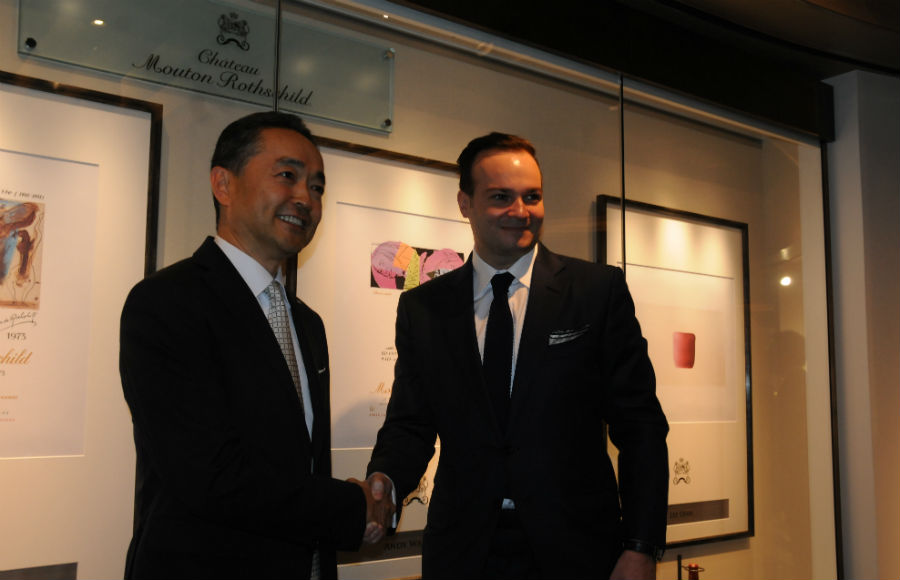 GINZA SIXに「ワインショップ・エノテカ 」の旗艦店誕生！