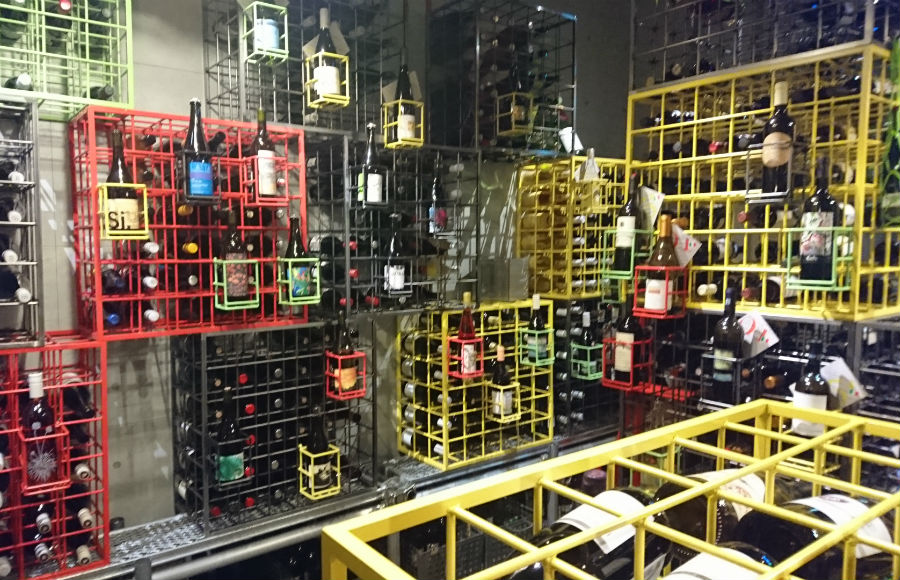 No.501のワインセラー