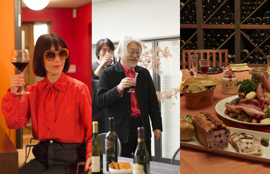 ワインセラーがある暮らし