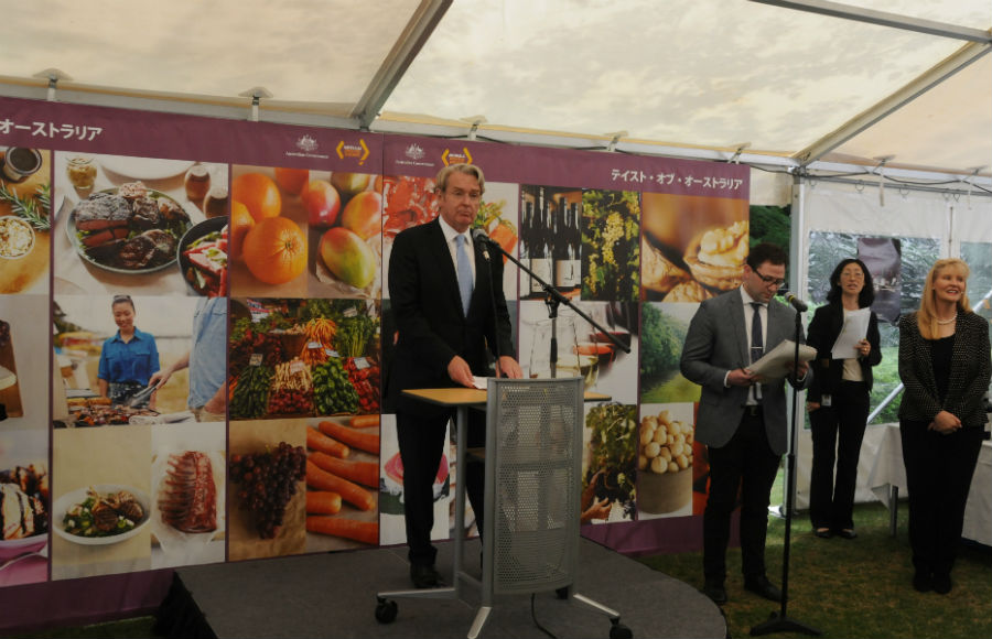 「マネーの虎」と呼ばれた男　南原竜樹の「テイスト・オブ・オーストラリア2017」