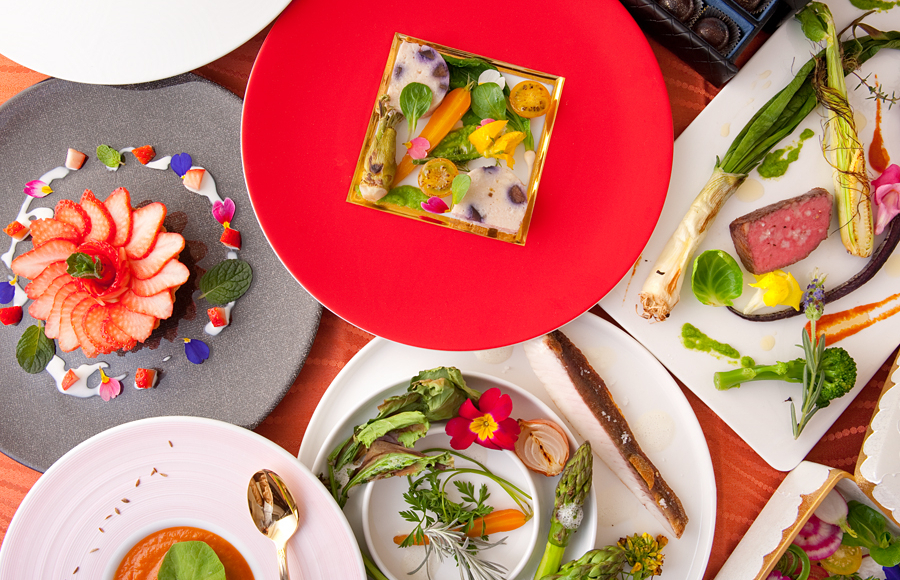 WINEに合わせる‘美味’探訪～【銀座】薬膳フレンチ編～