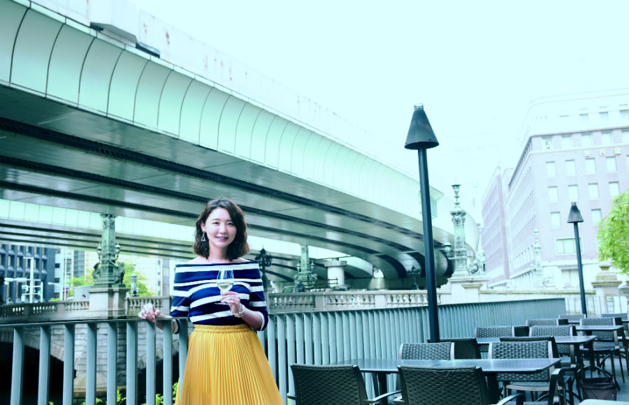 おのののかは「かわいすぎる『江戸風鈴』をのむ子」になった