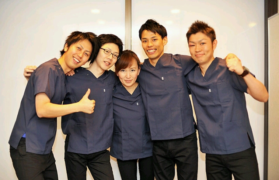 WINE-WHAT!?がある総合健康サロン