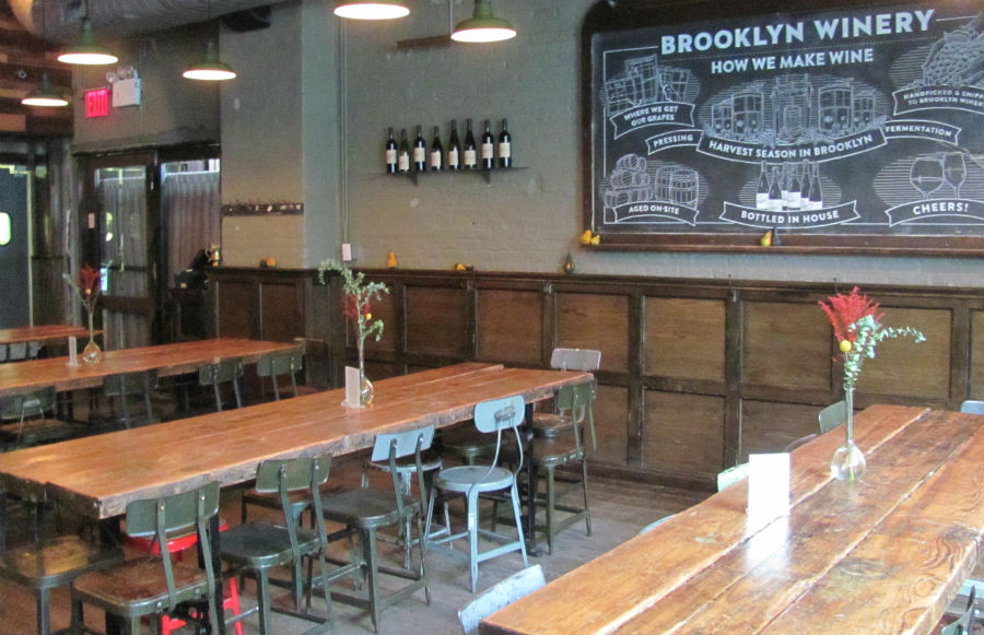マンハッタンから一番近いワイナリー「ブルックリンワイナリー」