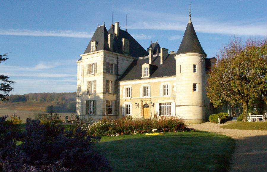 『シャトー（Château）』を名乗る”唯一”のRMシャンパーニュ「シャトー・ド・ブリニ」上陸