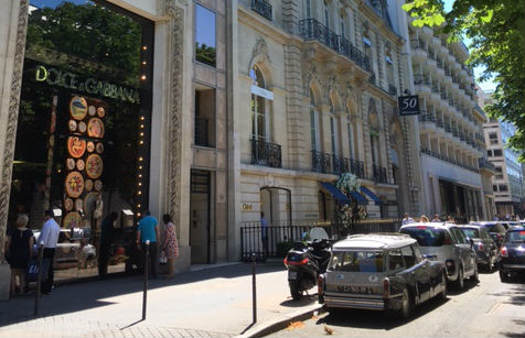 BCBG（ベセベジェ） と Gauche Cavier（ゴーシュキャビア）