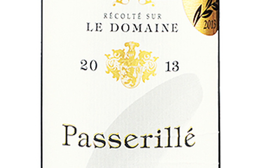 Passerille DE LAVAUX 2013