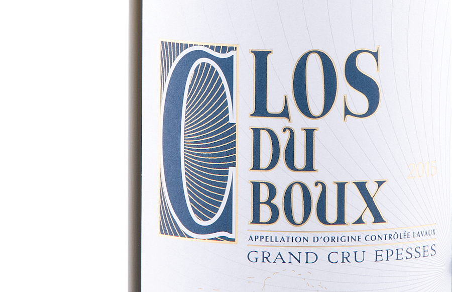 EPESSES GRAND CRU CLOS DU BOUX 2015