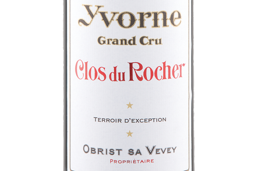 Yvorne Grand Cru Clos du Rocher 2015