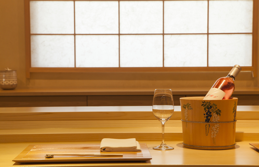 ナパ・ヴァレーが 世界に誇る 和食のレストラン「Kenzo」