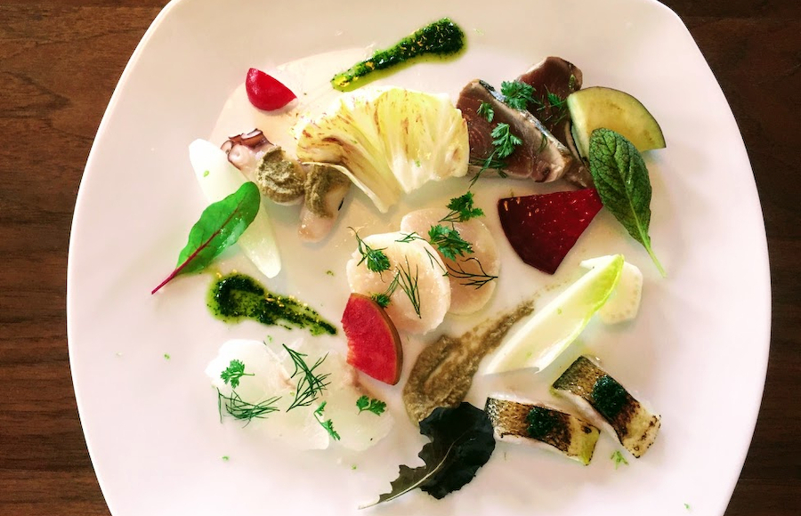 WINEに合わせる‘美味’探訪【２】 ～【千駄ヶ谷】マンジャペッシェ～