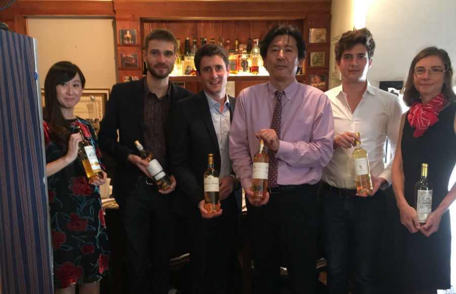 「スウィートボルドー」甘い経験