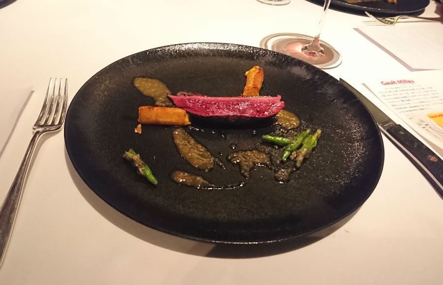 アストランス×カンテサンス