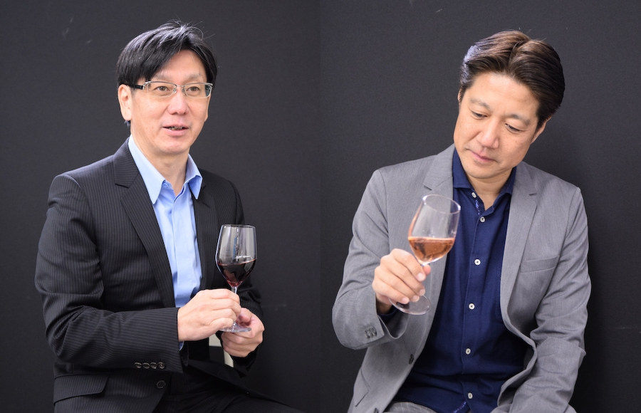 石田博と柳忠之の2017-2018 年末年始 ワイン新商品テイスティング