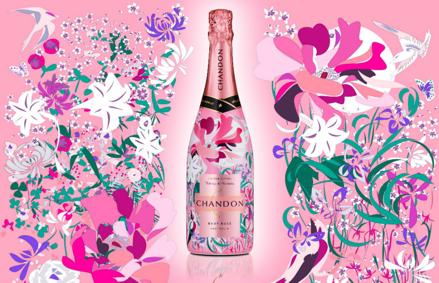 「シャンドン ロゼ CHANDON ROSÉ BY TOMOYUKI YONEZU 2018」新発売