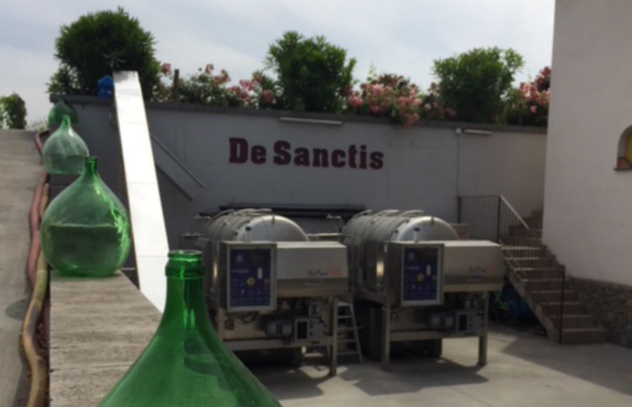 ワイナリー「DE SANCTIS」