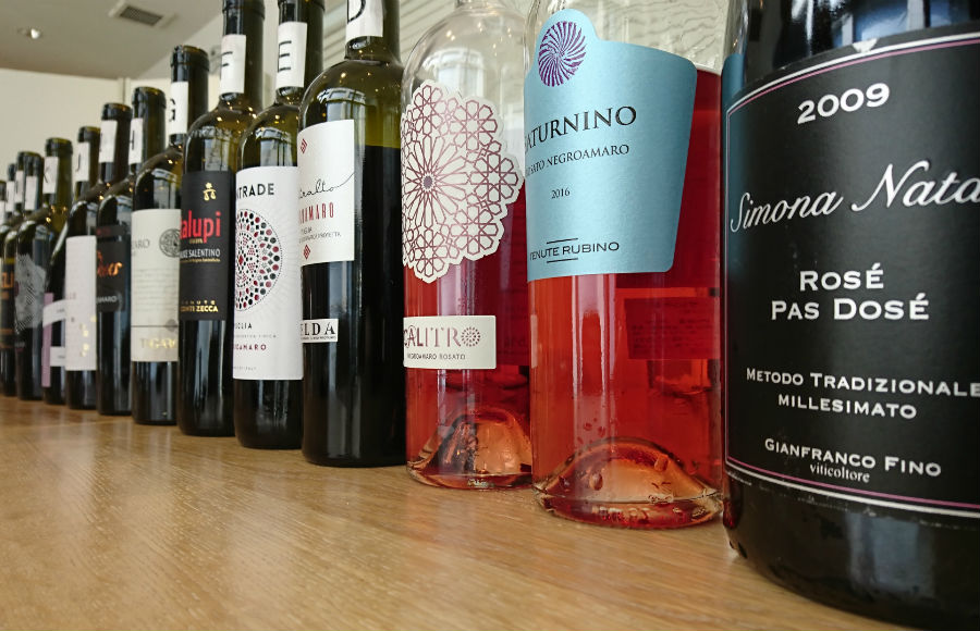 ネグロアマーロのワインたち