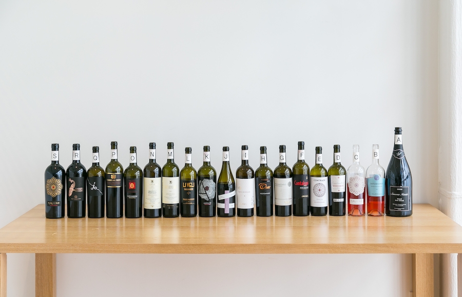 ヴィーノハヤシの「イタリア土着品種研究会」のワイン選定にWINE-WHAT!?参戦！