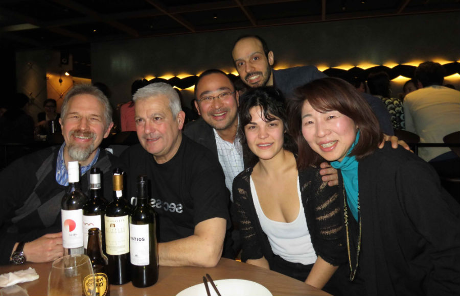 イエア・ワインズのメーカーズディナー