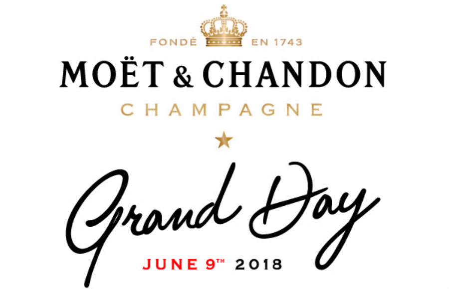 6月9日（土）「MOËT GRAND DAY TOKYO 2018」を世界80カ国以上で同日開催