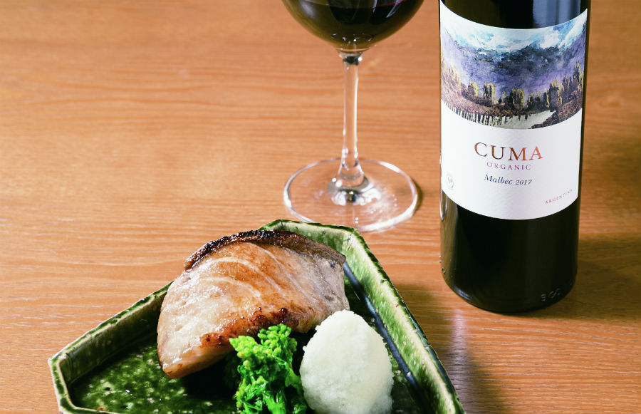 クリーン＆ピュアな「クマ　オーガニック」は日本料理の最良のパートナー