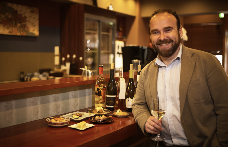 スペインの人気辛口白「ルエダワイン」を和のタパスと！