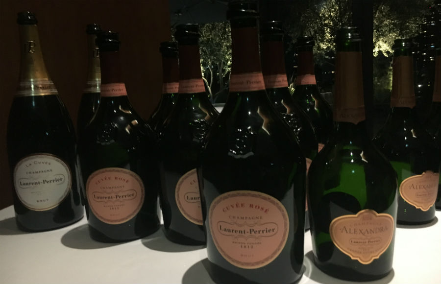 ローラン・ペリエ ロゼ発売50周年記念テイスティング・ディナー