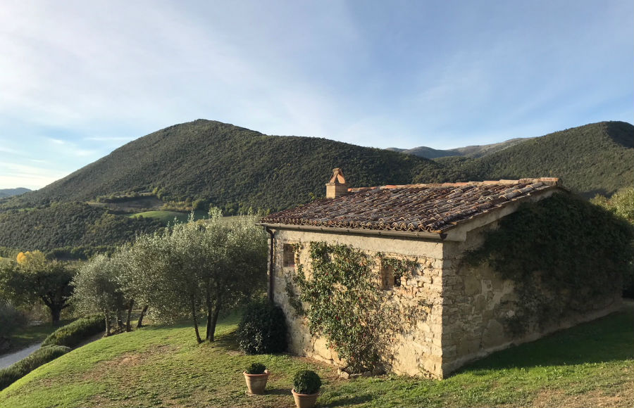 石造りのファームハウス