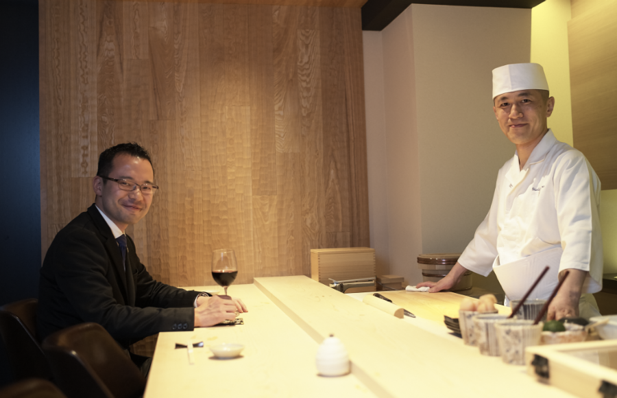 スペインのワイナリー「ライマット」 × 「鮨屋 小野」名勝負数え歌