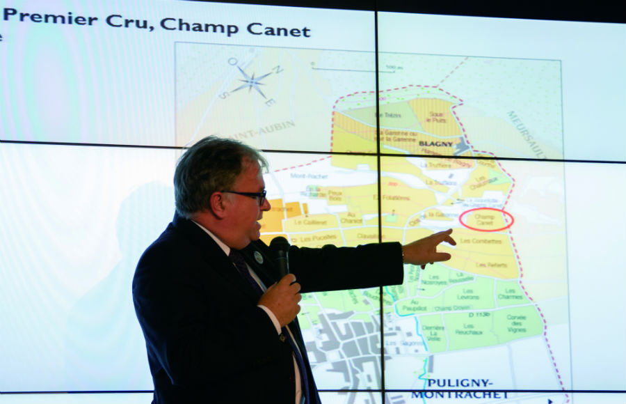 体験型＆豪華イベント「ブルゴーニュのクリマ、テロワールの究極の表現」開催さる