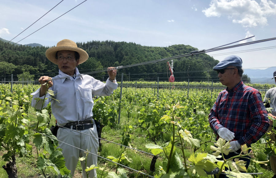 茂原先生と大野田幸彦氏