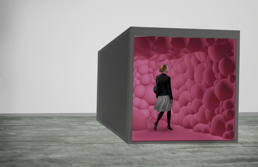 「メゾン マム」が中目黒のギャラリー「THE CONTAINER」にてアート展をサポート