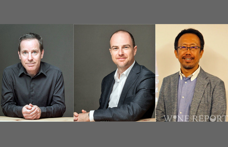 今年最後のField Blendはマスター・オブ・ワインが3人も揃う