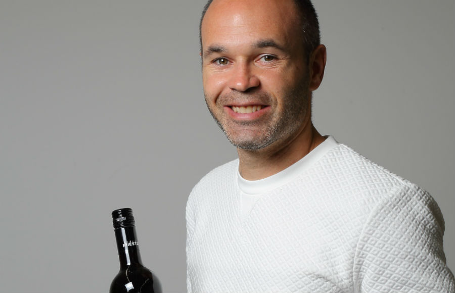アンドレス・イニエスタ、ワイン造りを語る