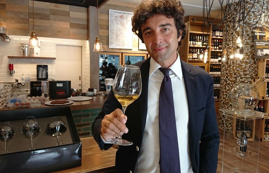 ワイングラスはこれでイタレッセ！