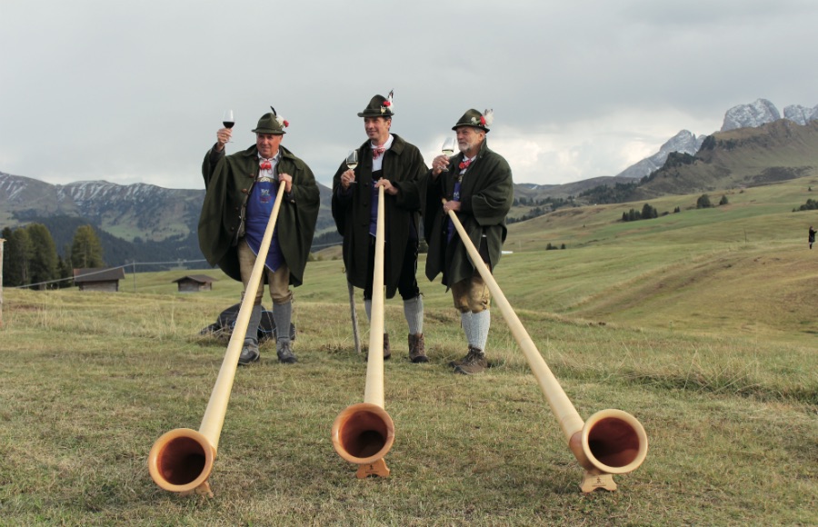 アルト・アディジェほろ酔いグルメ旅